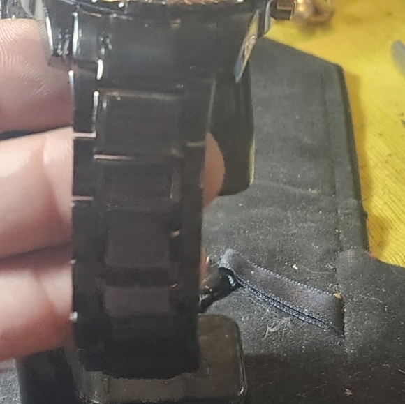 Mens Navi-force black and copper - Picture 4 of 7